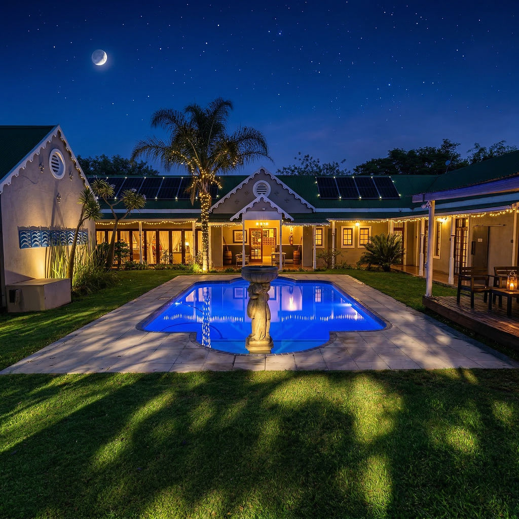 Evening at CU Guesthouse