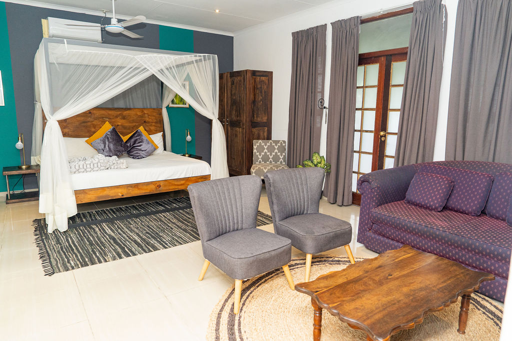 Comfortable guest room