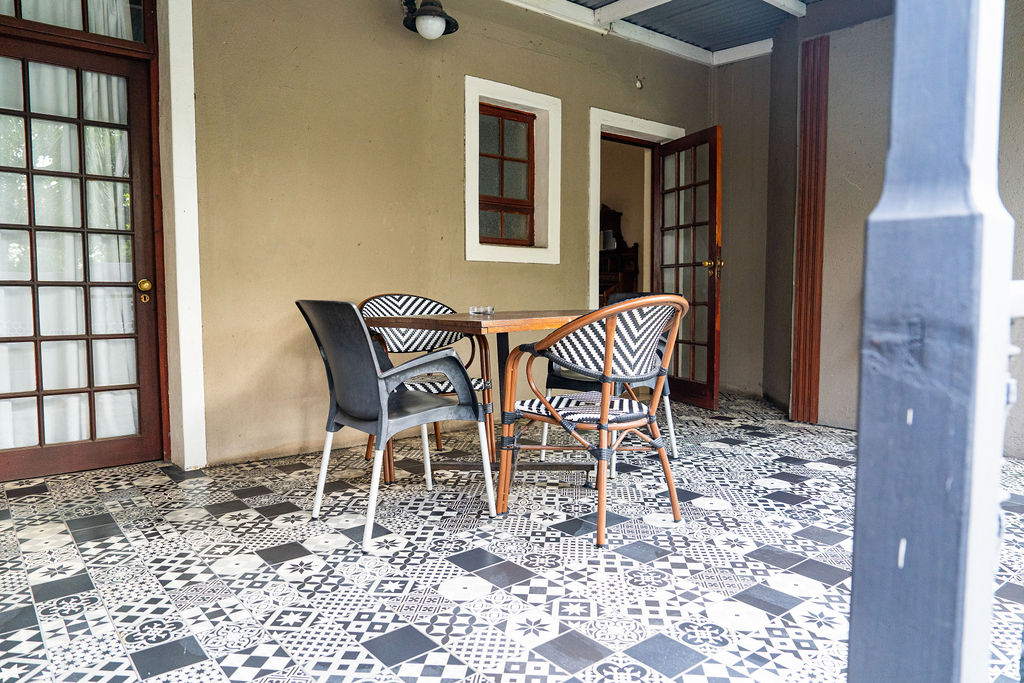 Elegant sitting area