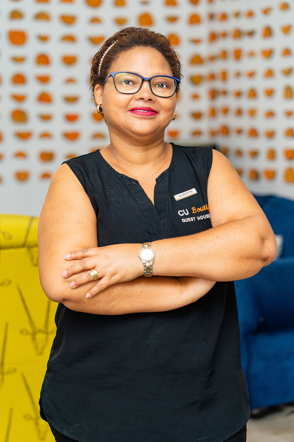 Suzette - General Manager of CU Guesthouse